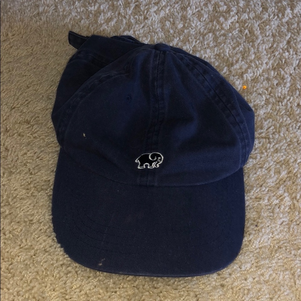 Ivory Ella Ball Cap